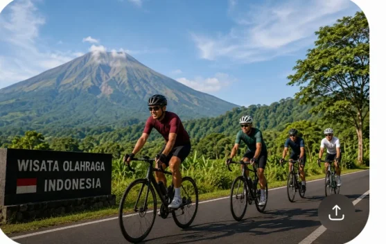 Olahraga  Efektif Promosikan Wisata dan Ekonomi Lokal