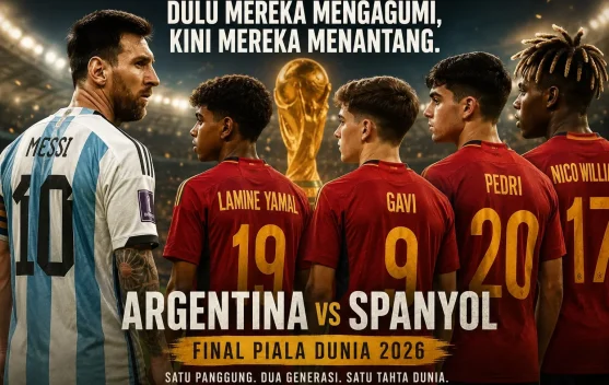 Dari Idola Menjadi Lawan di Final Piala Dunia