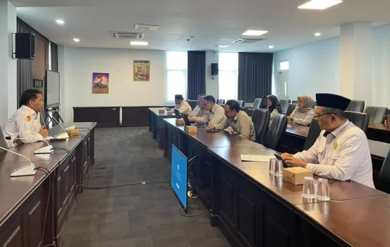 UIN STS Jambi Matangkan Persiapan PBAK 2026