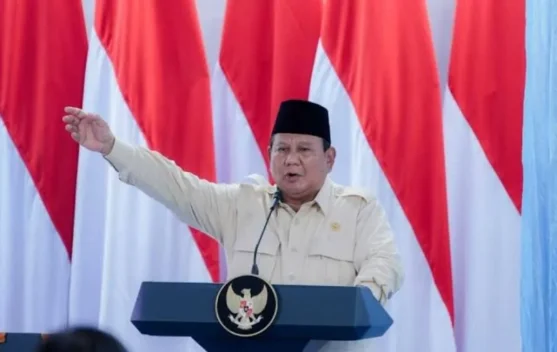 Prabowo Sebut Program MBG untuk Memenuhi Kebutuhan Pangan Masyarakat