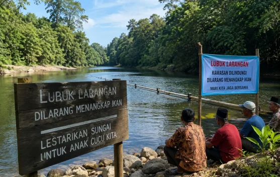 Lubuk Larangan, Kearifan Lokal Masyarakat Jambi dalam Menjaga Kelestarian Sungai
