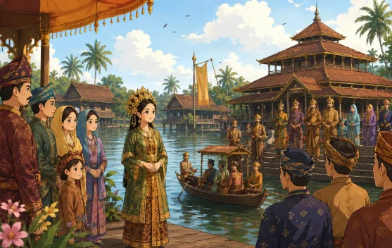 Mayang Mangurai, Nama yang Berasal dari Sosok Putri dalam Sejarah dan Legenda Jambi