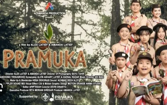 Film Pramuka Hadirkan Petualangan Nilai Karakter Generasi Muda