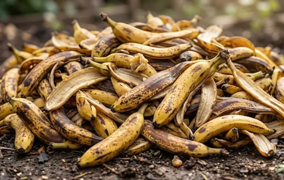 Membuat Pupuk Organik dari Kulit Pisang