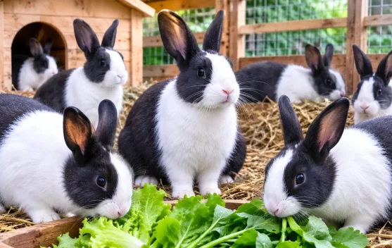 Kelinci Dutch Si Imut Bermotif Unik yang Ramah Dipelihara