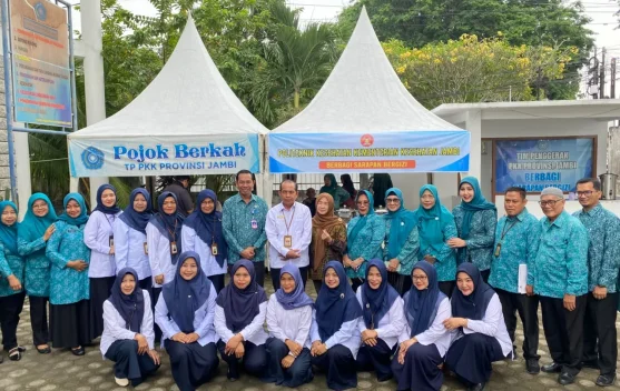 Pojok Berkah TP PKK Provinsi Jambi