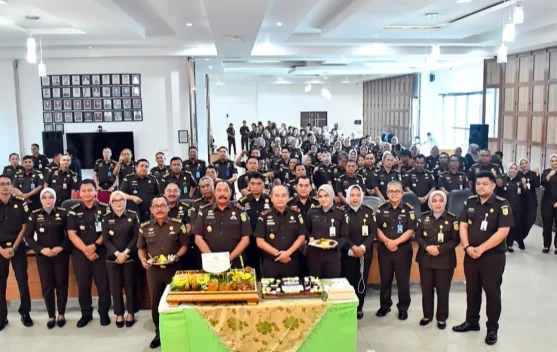 Hari Bhakti Adhyaksa Ke-66 Kejati Komitmen Layani Masyarakat dengan Integritas