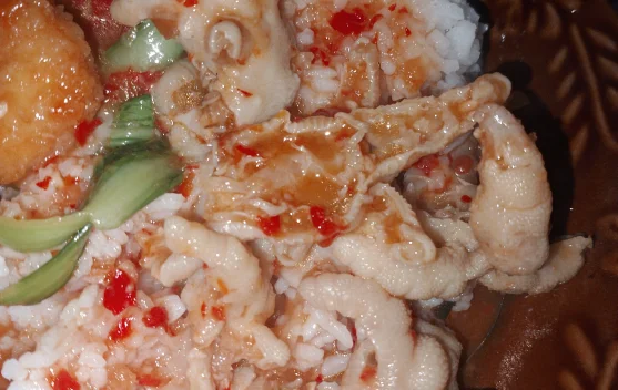 Ceker Ayam tanpa Tulang  Pedas Manis