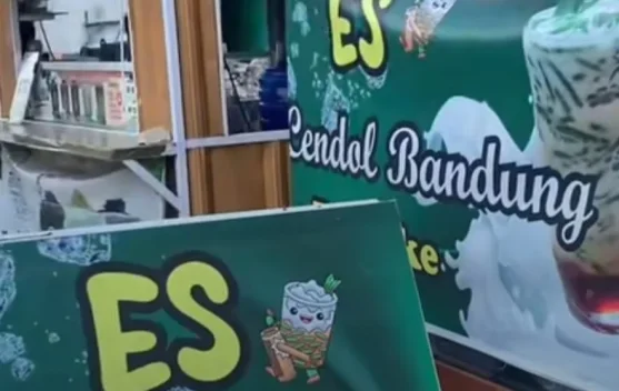 Es Cendol Bu Yuke Nikmatnya Maknyus