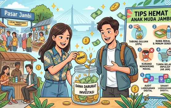 Akademisi Ungkap Cara Atur Keuangan Anak Muda Usia 20-an