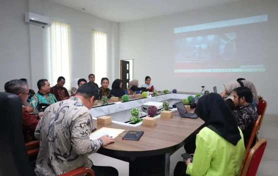 Kanwil Kemenkum Jambi Harmonisasikan Ranperkada 4 Daerah