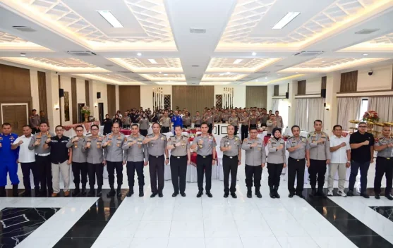 Pembukaan Rakernis 2026 Wujudkan SDM Unggul menuju Polri Presisi