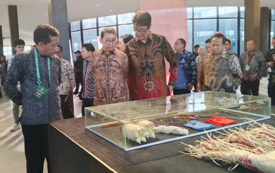 UIN STS Jambi Hadiri Peresmian Museum Sriwijaya Dharmakirti