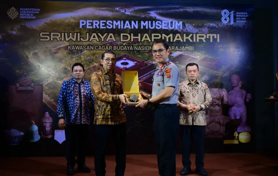 Polda Jambi Dukung Pelestarian Pemanfaatan dan Pengamanan Kawasan Cagar Budaya