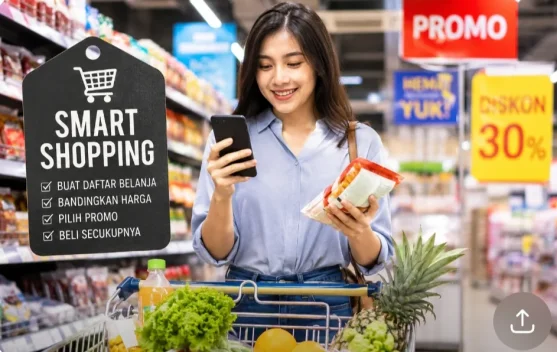 Bijak dan Cerdas Berbelanja agar Hemat