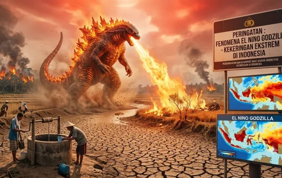 Indonesia Harus Siap Menghadapi El Nino yang Lebih Kuat