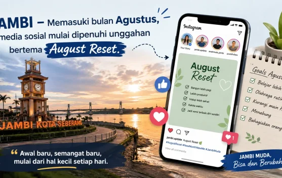 Fenomena August Reset: Anak Muda Memilih Kebiasaan Baik