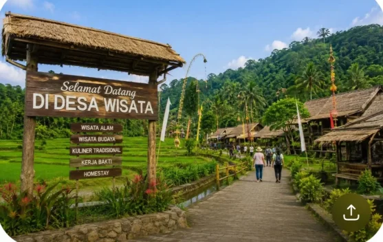 Potensi Desa Wisata Dongkrak Ekonomi Pedesaan