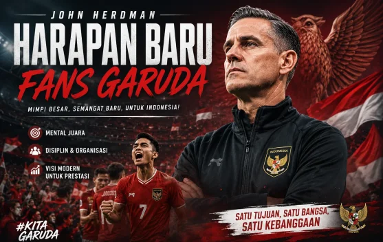 John Herdman Harapan Baru Fans Garuda