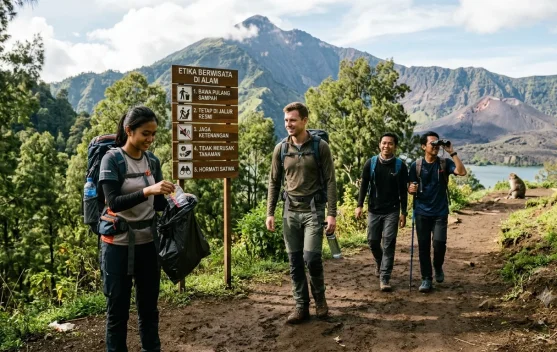 Jangan Cuma Datang dan Foto : Etika Berwisata di Alam