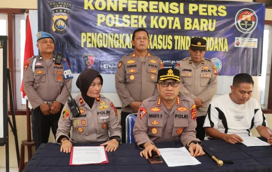 Polsek Kota Baru Berhasil Mengamankan 3 Pelaku Curanmor