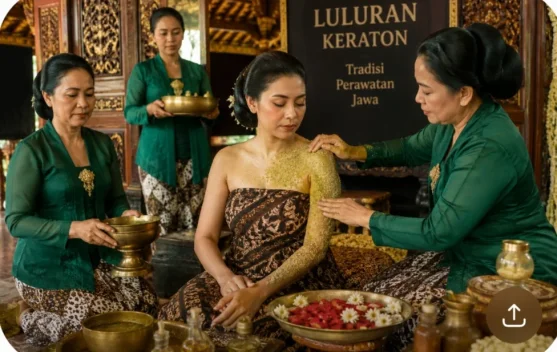 Luluran Keraton Dikenalkan Kembali ke Generasi Muda