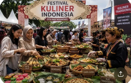 Festival Kuliner Indonesia Ajang Pengenalan Kekayaan Nusantara