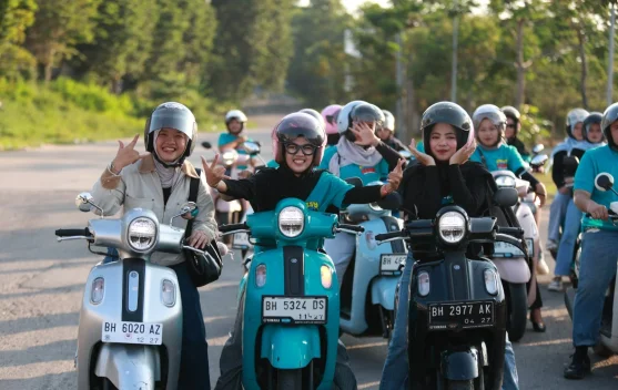 Yamaha Fazzio Hybrid, Teman Gaya Hidup Generasi Muda Dinamis dan Kekinian