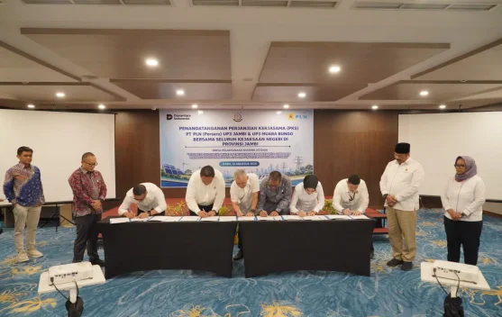 Kejati Jambi dan PLN Perkuat Sinergi Hukum Pencegahan Penyalahgunaan Listtrik
