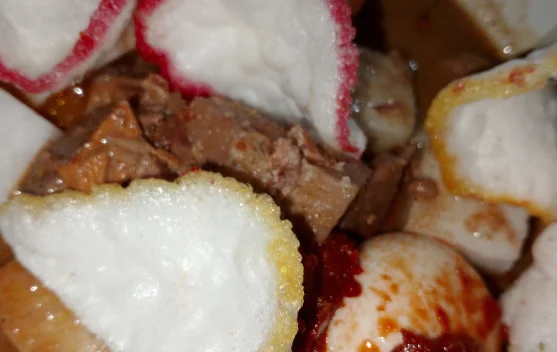 Lontong Sayur Kuah Kental