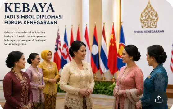 Pakar Menilai Kebaya sebagai Simbol Diplomasi Forum Kenegaraan