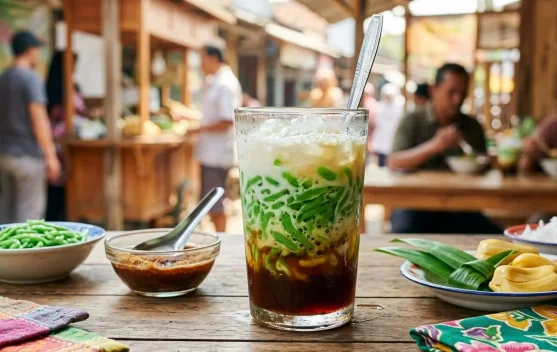 Es Cendol, Minuman Tradisional tetap ada di tengah Zaman