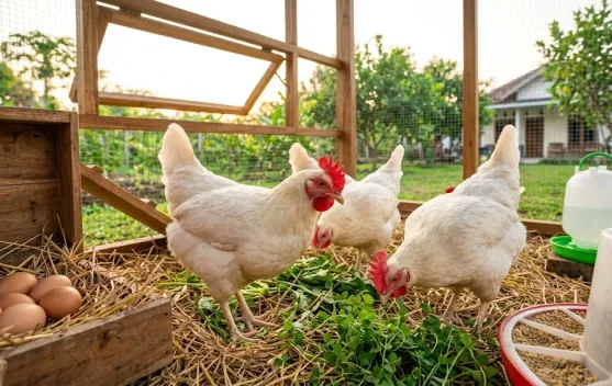 Jenis Ayam Elba Petelur Cocok untuk Peternak Rumahan