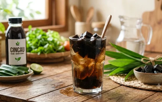Cincau Murni Kaya Akan Manfaat Terutama Bagi Kesehatan Pencernaan