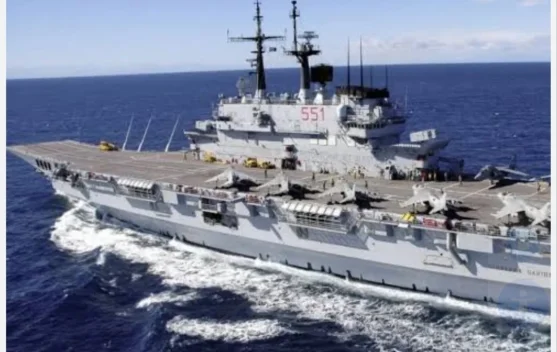 Tiba di Indonesia ITS Giuseppe Garibaldi akan Menjadi KRI Gajah Mada