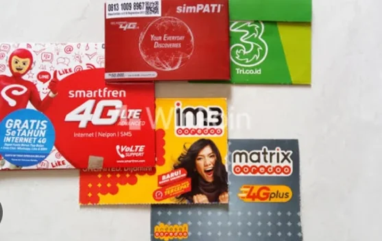 Kartu SIM Baru Aktif dengan Pemindaian Biometrik Wajah