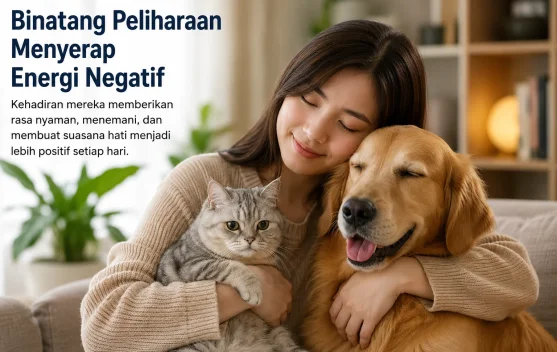 Binatang Peliharaan dan Anggapan Mampu Menyerap Energi Negatif