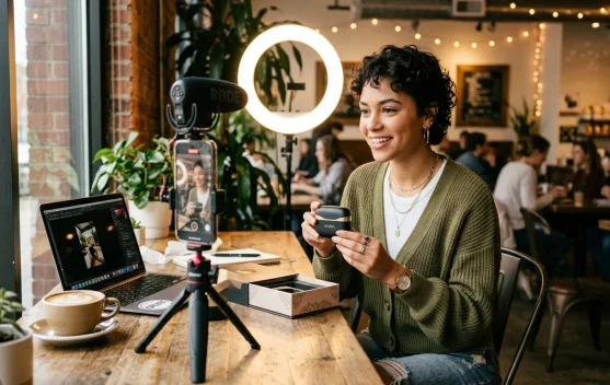Affiliate Ala Gen Z, Kerja dari Kreativitas Konten