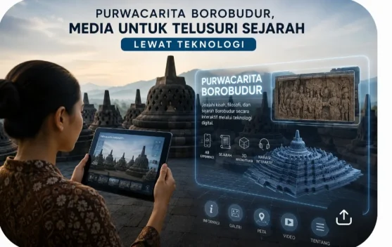 Purwacarita Borobudur, media untuk telusuri sejarah lewat tehnologi