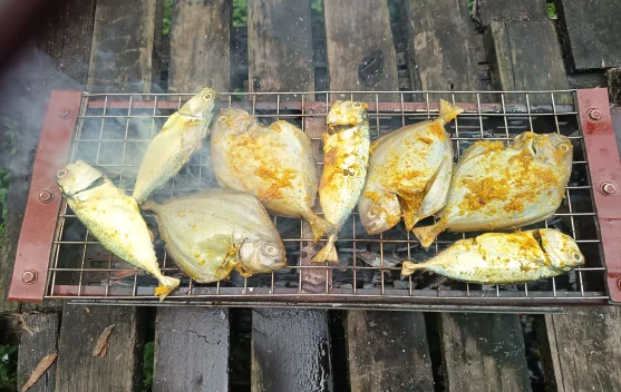 Resep Praktis Gurih Manis Ikan Bawal Bakar