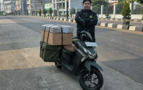 Yamaha Gear Ultima, Rangka Kokoh Jadi Andalan Hadapi Beragam Kondisi Jalan di Jambi