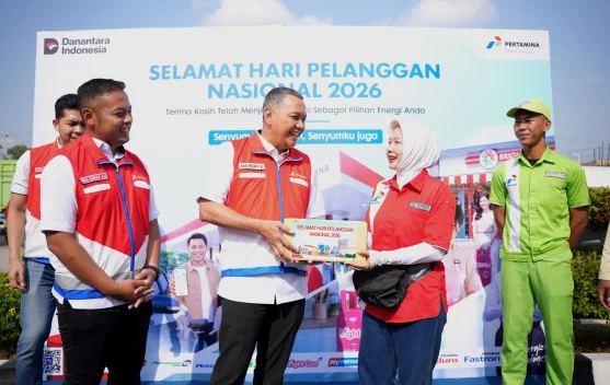 Hari Pelanggan Nasional, Pertamina Patra Niaga Sumbagsel Apresiasi Pelanggan