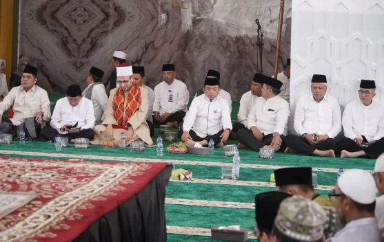 Gubernur Al Haris: Kekuasaan Milik Allah, Perbanyak Shalawat