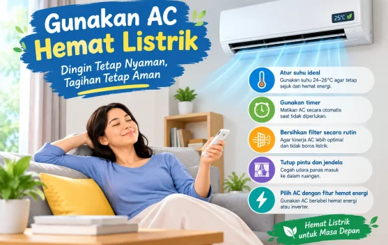 Tips Memakai AC agar Tetap Hemat Listrik