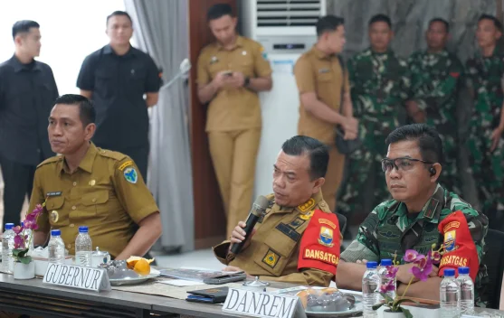 Rakor di Batanghari Kembali dilaksanakan, Karhutla Menjadi Perhatian Serius
