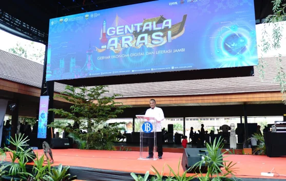 Gentala Arasi Fest 2026 Ditutup, Dorong Akselerasi Ekonomi Digital Jambi