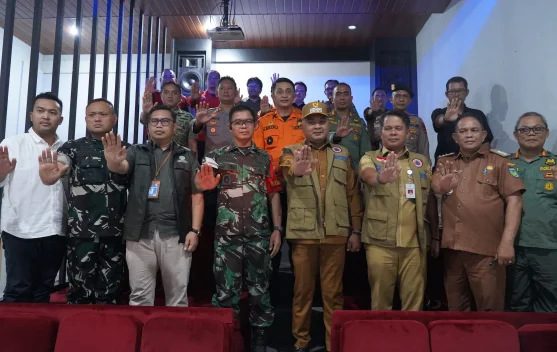 Rakor Karhutla di Tebo, Konservasi Gajah jadi Perhatian Utama