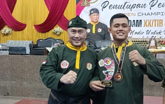 Pratu Andrian Firdaus, Juara 2 Open Championship Piala Pangdam XX/TIB Cup 2026