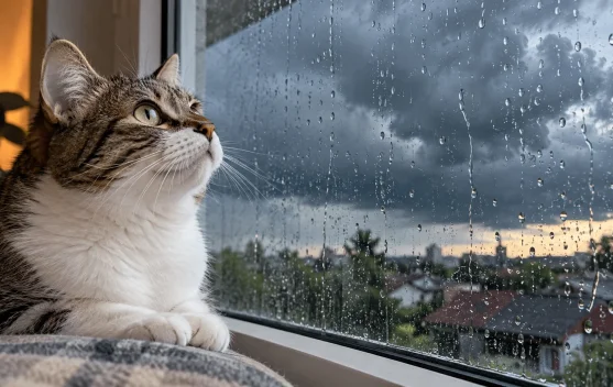 Benarkah Kucing Bisa Merasakan Perubahan Cuaca? Ini Penjelasan Sains