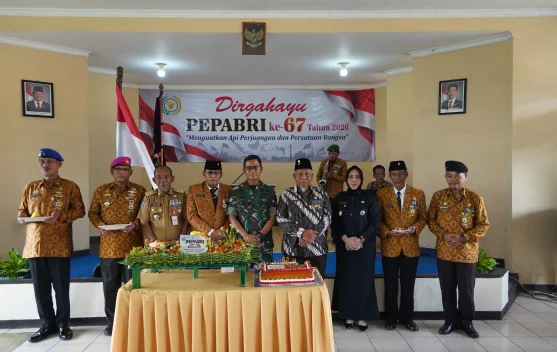 HUT ke 67 PEPABRI Provinsi Jambi, Menguatkan Api Perjuangan dan Persatuan Bangsa